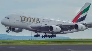 WORLD’S LARGEST PASSENGER PLANE Compilation: 30 Minutes watching AIRBUS 380 WORLDWIDE