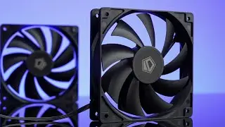 Introducing ID-COOLING XF-120-K Fans