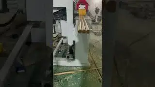 МУРКА станок фрезерный производства черенков для лопат и мётел Milling machine for cuttings pilam.ru