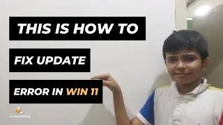 This is how to fix update error in Windows 11 or 10