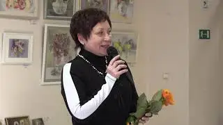 Репортаж с открытия персональной выставки Анны Дубчак