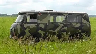 О рыбалке на щуку на УАЗике