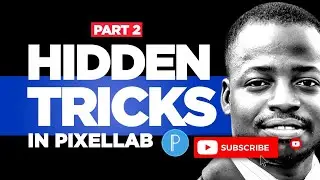 Hidden Tricks in PixelLab 2022 - This is Part 2 - PixelLab Tutorials