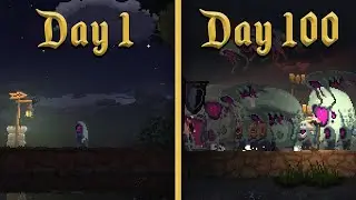 This Achievement Almost Broke the Game - Surviving Over 100 Days in Kingdom: Classic (Finale)