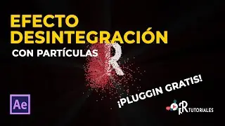 Efecto desintegración en After Effects - Tutoriales de After Effects en español