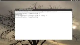 Part 01: Tutorial on lex/yacc