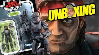 HUNTER DEL BAD BATCH; THE VINTAGE COLLECTION | UNBOXING