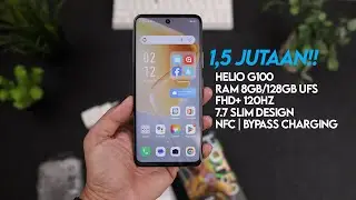 CHIPSET BARU BOS HARGA TAMBAH MURAH !!! Unboxing + Tes Gaming + Tes Kamera