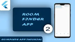 Flutter - Room Finder App | Profile Tab Bar