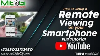 How to view your CCTV system on your smart phone (Remote Viewing) (HIKVISION)
