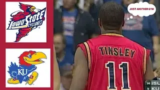 #14 Iowa State At #5 Kansas (02-05-01)