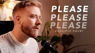 Sabrina Carpenter - Please Please Please (Acoustic Cover)