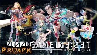 404 GAME RE:SET Gameplay Android / iOS  (by SEGA)