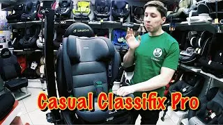 🔥🔥🔥ОБЗОР НА АВТОКРЕСЛО CASUAL CLASSIFIX PRO🔥🔥🔥