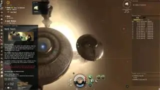 Eve Online - Level 1 Mining missions.