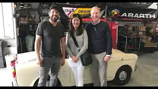 Seven Wrenches | Bring a Trailer Success Story: Pauline's Autobianchi Bianchina Transformabile