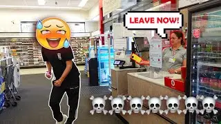 Asking Strangers To Record me, Then being EXTREMELY CRINGE