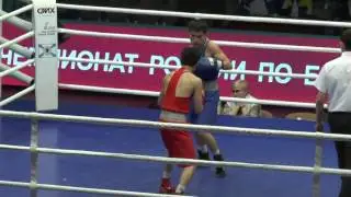 Бокс. Бэлик Галанов-Борис Сидоров