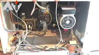 Ошибка E03 - Baxi Luna 3 Comfort 1.24 Fi - 9 лет в работе