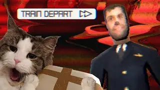 No ticket!!! Train Depart | Indie horror | Gameplay