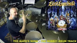 Blind Guardian - The bard's Song The Hobbit DRUM TRACK by Edo Sala