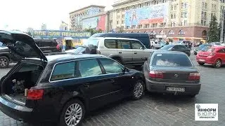 Непредвиденная кульминация ДТП на пл. Свободы