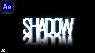 Elegant Text Animation In Adobe After Effects - After Effects Tutorial - No plugins.