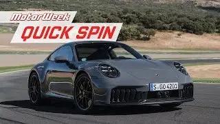 2025 Porsche 911 Carrera GTS Hybrid | MotorWeek Quick Spin