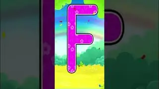 Learn to write and spell the uppercase letter F #Englishalphabet #spelling #writing #shorts