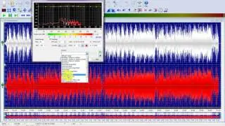 GoldWave:  Инструмент Спектральный фильтр ( Spectrum filter ): Эффекты: Фильтр