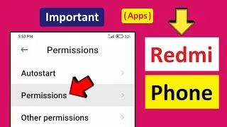 How To Check App Permissions On Redmi Phone