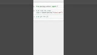 How to Crop Videos with Moviepy in Python | Easy Tutorial 