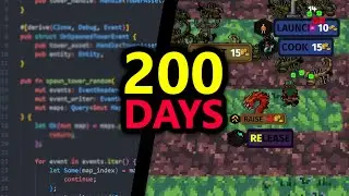 200 Days Of Game Development Progress