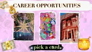 pick a card 🌞✨ CAREER OPPORTUNITIES IN THE NEXT 3 MONTHS