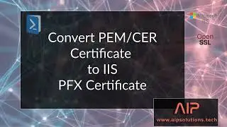 Disappearing Certificate from IIS - Convert to PFX with PowerShell