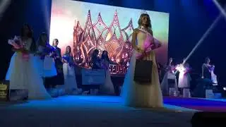 Награждение победительниц «Мисс Мариуполь 2018»