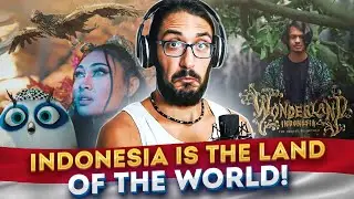 Tinos FINALLY reacts to Wonderland Indonesia 2 : The Sacred Nusantara (Official Video) by Alffy Rev