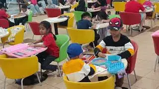 Faaiq and Faaliq Join Colouring Contest
