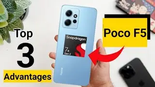 Poco F5 Top 3 Advantages You Should know 🔥🔥🔥