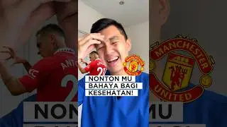 Reaction MU vs Coventry! Asli nonton MU ga baik untuk kesehatan 😅 