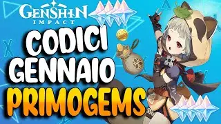 Genshin Impact January 2023 Code List: Free Primogems and Mora