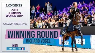 A round you have to see to believe! 🤯🚀 | Longines FEI Jumping World Cup™ Lyon 2024