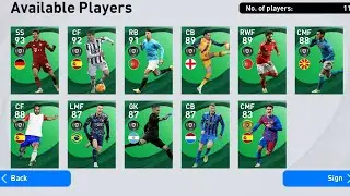 PES 2021 MOBILE || Potw Worldwide Dec 23 '21 Pack Opening : TRICK T. MULLER - 93 || PART - 2