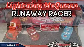 Disney Store Mack Truck Hauler 2007 Pixar Cars Review