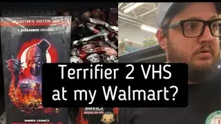 Terrifier 2 VHS at my Walmart? | The State of Physical Media