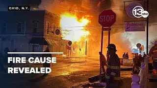 Sheriff: Charging device plugged into outlet sparked Ovid blaze