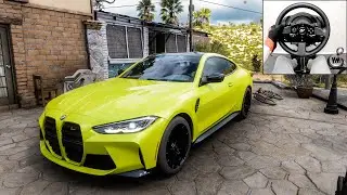 🚗 Forza Horizon 5 - BMW M4 Competition Coupe | Thrustmaster T300 RS GT | Gameplay