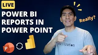 How to Integrate Power BI Reports with PowerPoint Presentations🔗