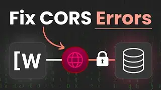 Fix CORS Errors in Wized! (Debugging “Failed to Fetch”)