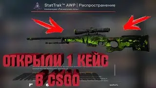 ОТКРЫЛИ 1 КЕЙС В CSGO ВЫПАЛА StatTrak™ AWP | РАСПРОСТРАНЕНИЕ |ОТКРЫТИЕ КАПСУЛ  | ИСТОРИЯ О ДРАКОНЕ